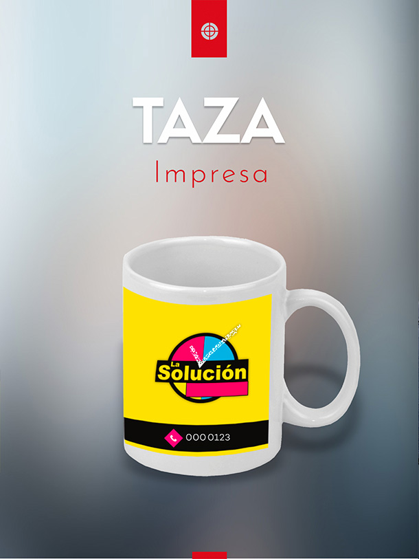 taza impresa